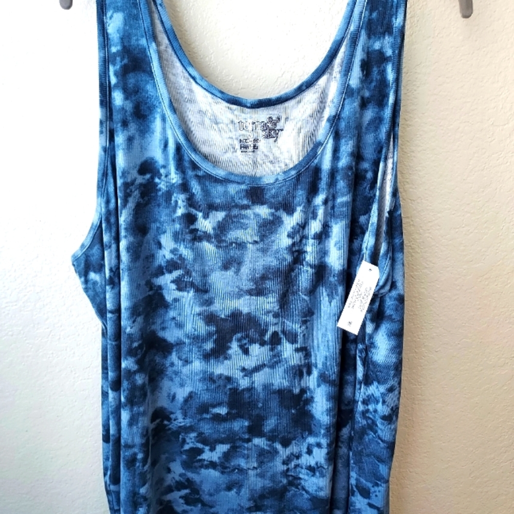 NWT Pajama top 4X 28w-30w